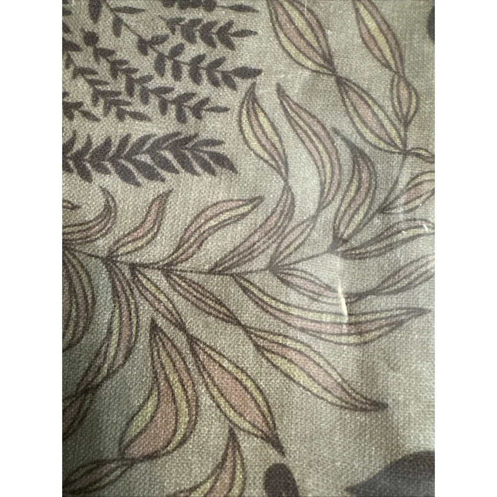 Rejuvenation Throw Pillow Cover Linen Botanical 20
